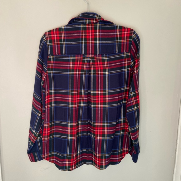 AE Women’s Plaid Flannel - Picture 2 of 4